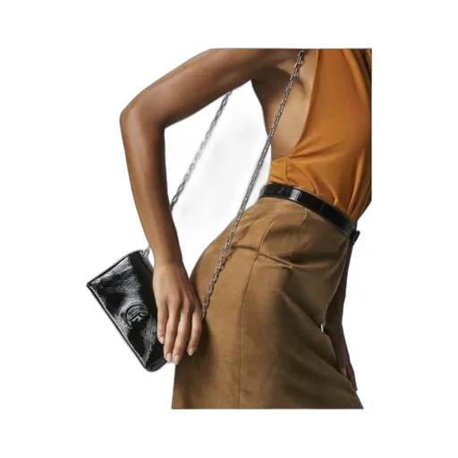 Christian Louboutin Loubi54 Foldover Top Crossbody Bag