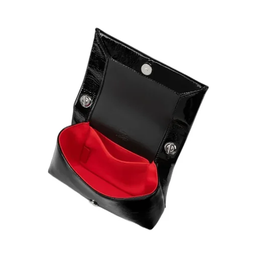Christian Louboutin Loubi54 Foldover Top Crossbody Bag