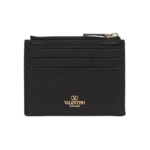 Valentino Garavani Rockstud Zip-Up Wallet