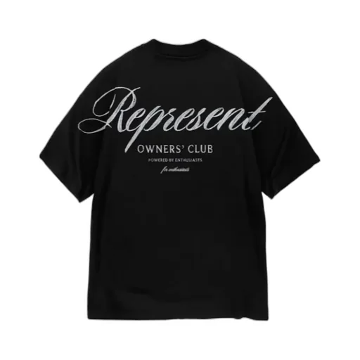Represent Crew Neck Logo T-Shirt