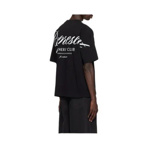 Represent Crew Neck Logo T-Shirt