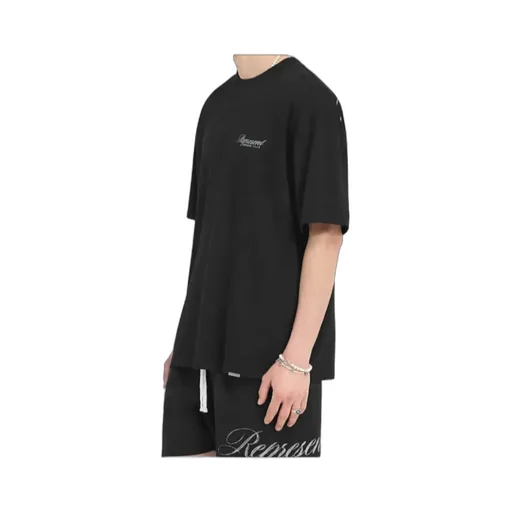 Represent Crew Neck Logo T-Shirt