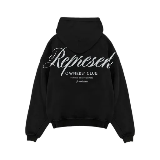 Represent Owners Club Script Hoodie