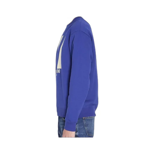 Valentino Chez Valentino Printed Crewneck Sweatshirt