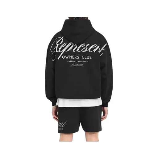 Represent Owners Club Script Hoodie