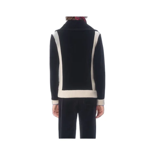 Valentino Chez Zip-Up Cardigan