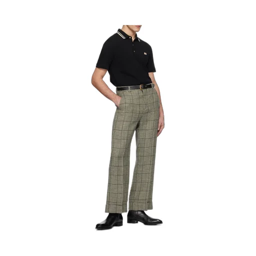 Valentino Logo Embroidered Straight Hem Polo Shirt