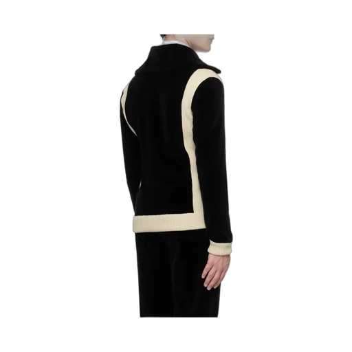 Valentino Chez Zip-Up Cardigan