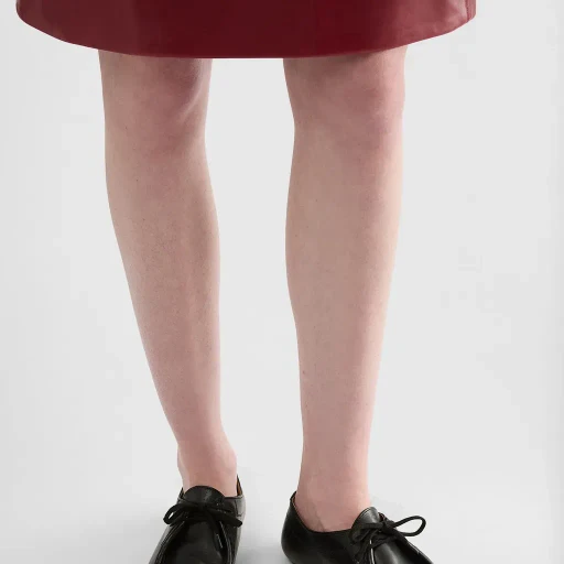Hood Lace-Up Shoe