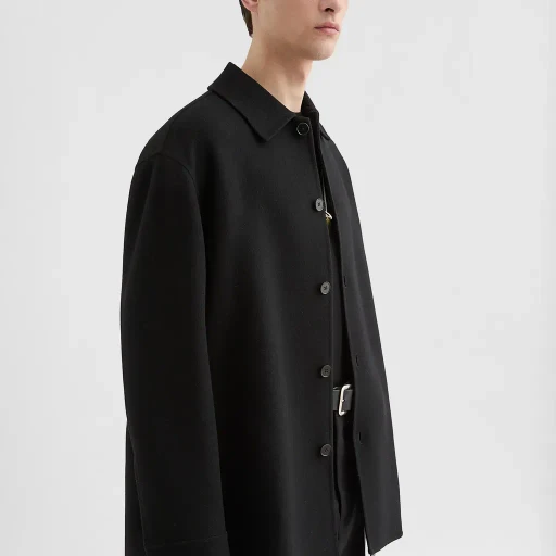 Heavyweight Cashmere Overshirt