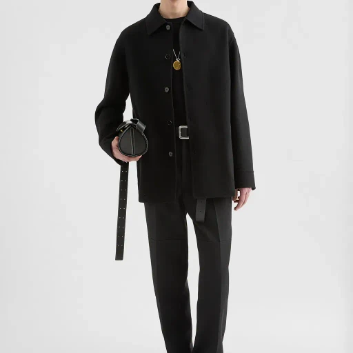 Heavyweight Cashmere Overshirt