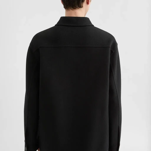 Heavyweight Cashmere Overshirt