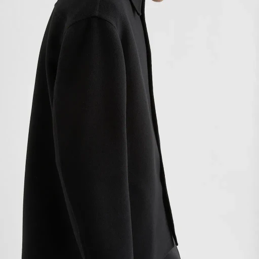 Heavyweight Cashmere Overshirt