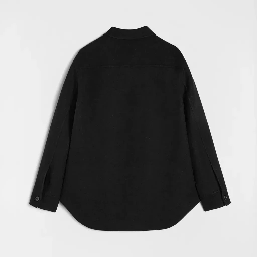 Heavyweight Cashmere Overshirt