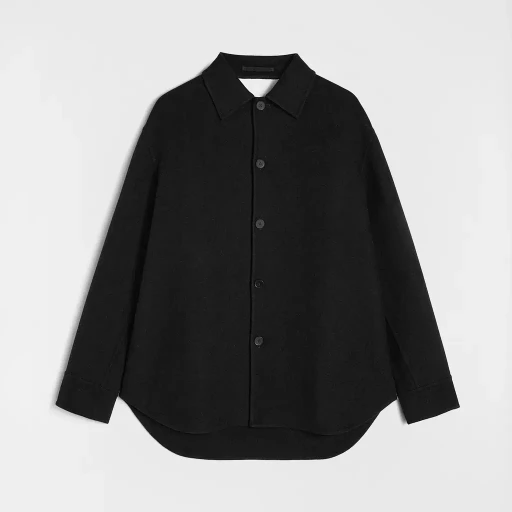 Heavyweight Cashmere Overshirt