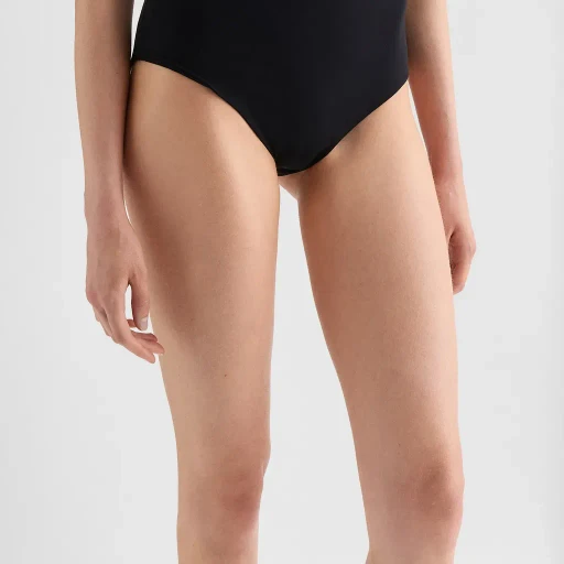 Jersey High-Waisted Bikini Slip