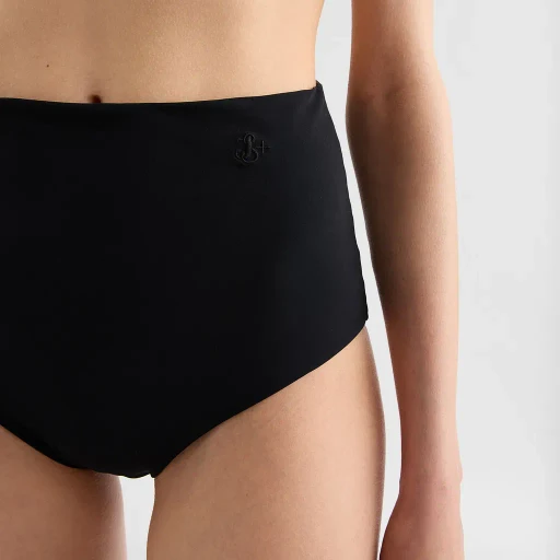 Jersey High-Waisted Bikini Slip