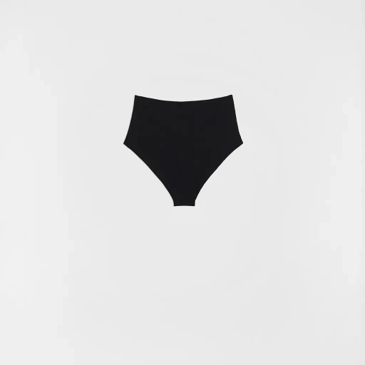 Jersey High-Waisted Bikini Slip