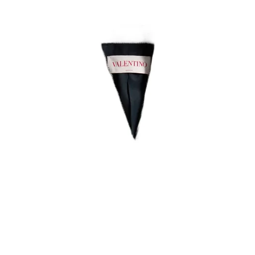 Valentino Double-Breasted Checked Blazer