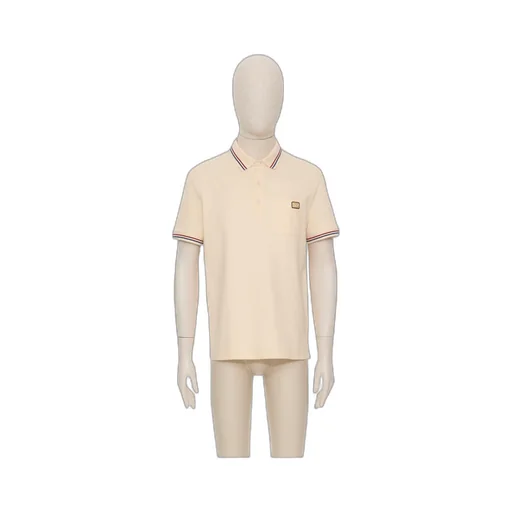 Valentino Logo Embroidered Button Detailed Polo Shirt