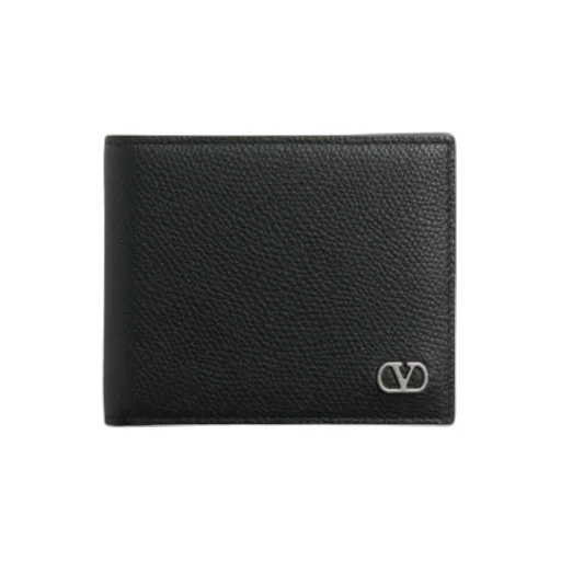 Valentino Vlogo Signature Bi-Fold Wallet