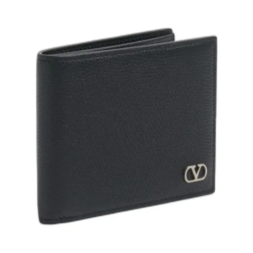 Valentino Vlogo Signature Bi-Fold Wallet