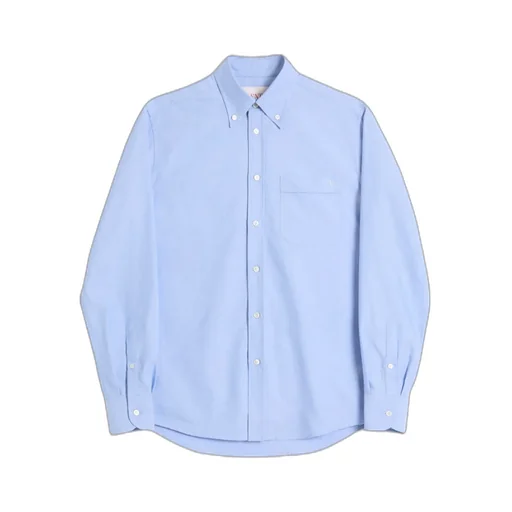 Valentino Logo Embroidered Long Sleeved Shirt