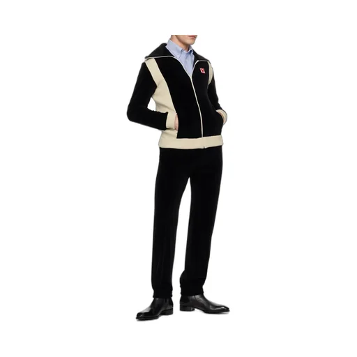 Valentino Logo Embroidered Long Sleeved Shirt