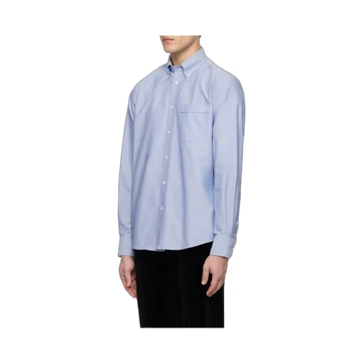 Valentino Logo Embroidered Long Sleeved Shirt