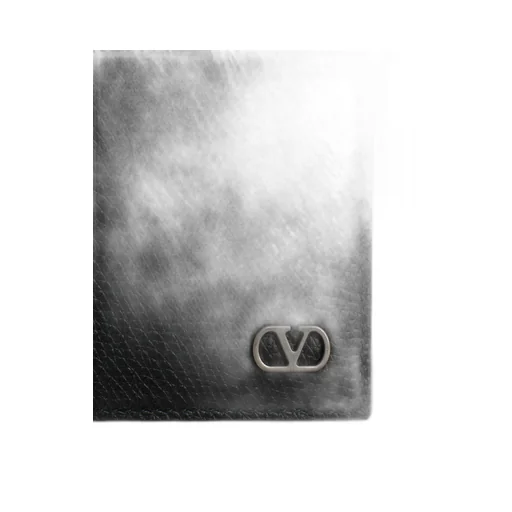 Valentino Vlogo Signature Bi-Fold Wallet