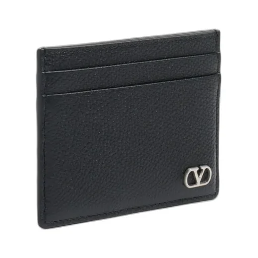 Valentino Vlogo Signature Card Case