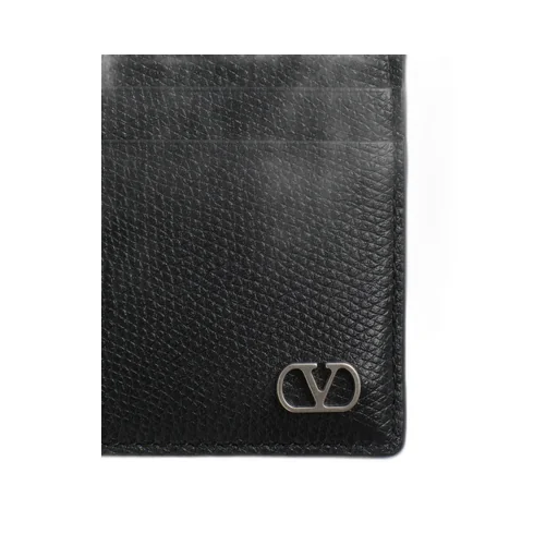 Valentino Vlogo Signature Card Case