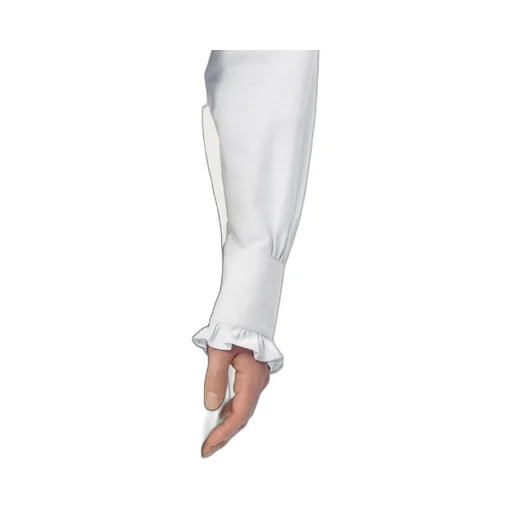 Valentino Garavani Jacquard-Hem Straight Leg Trousers