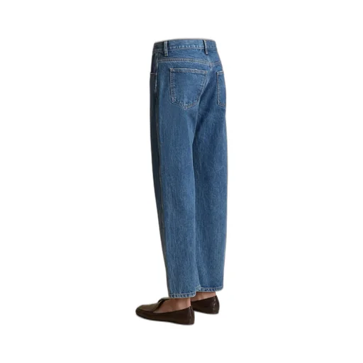 Khaite Straight Leg Jeans