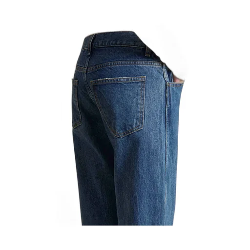 Khaite Straight Leg Jeans
