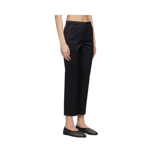Totme Pressed Crease Cropped Trousers