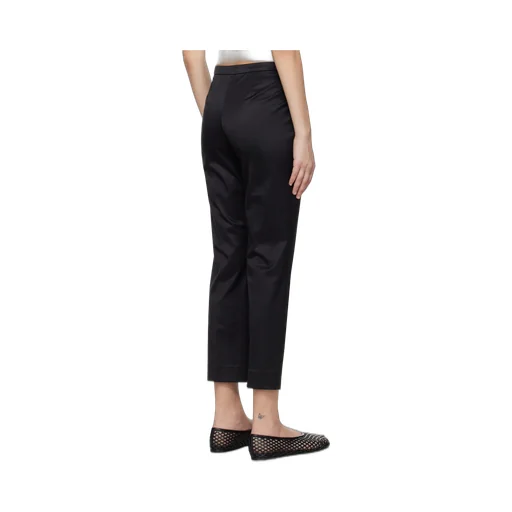 Totme Pressed Crease Cropped Trousers