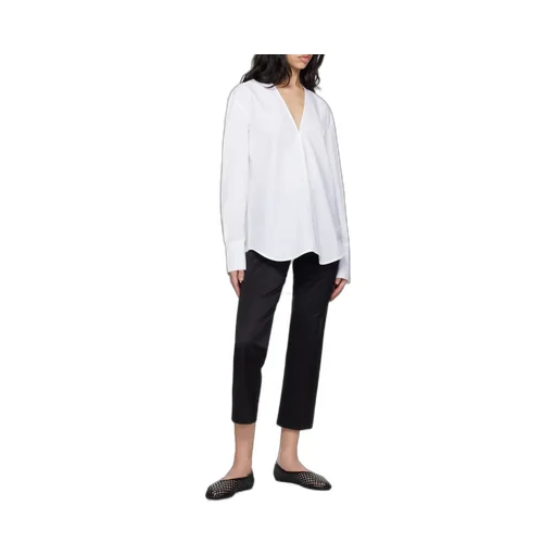 Totme Pressed Crease Cropped Trousers