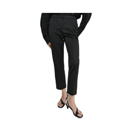 Totme Pressed Crease Cropped Trousers