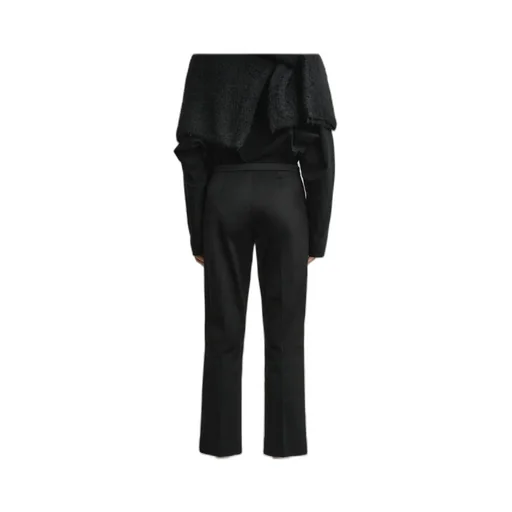 Totme Pressed Crease Cropped Trousers