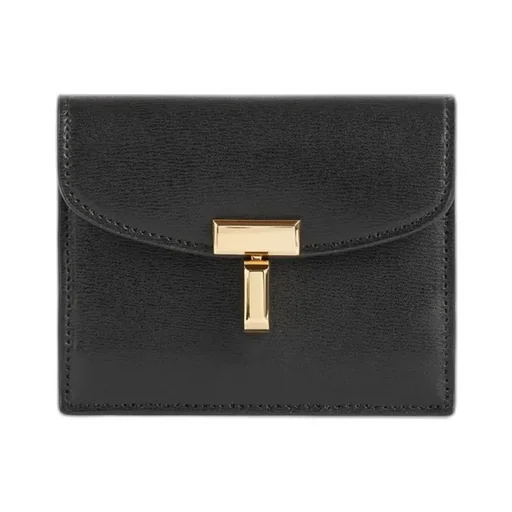 T-Lock Leather Card Holder