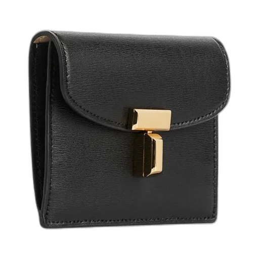 T-Lock Leather Card Holder