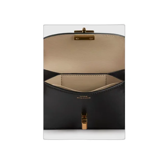 T-Lock Leather Card Holder