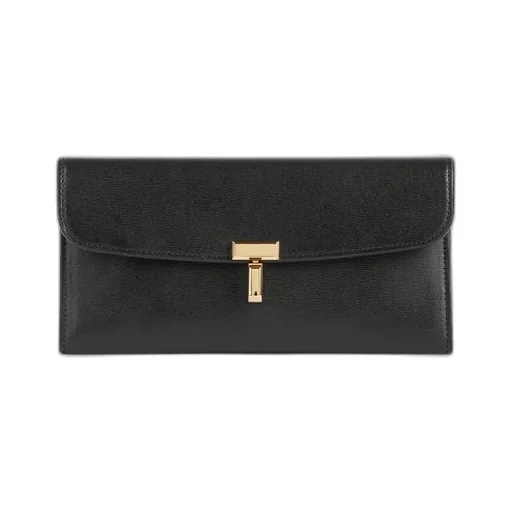 Totme T Lock Fold-Over Wallet