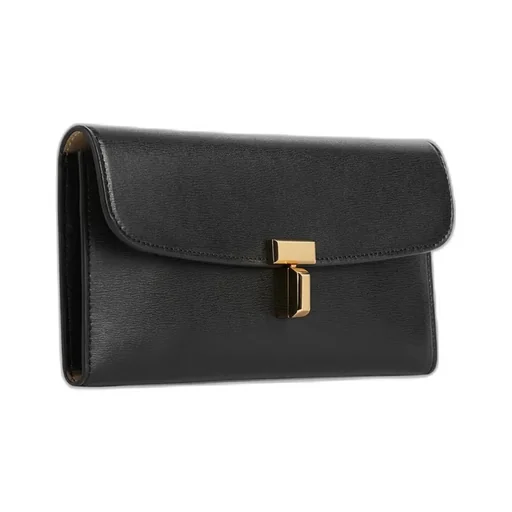 Totme T Lock Fold-Over Wallet