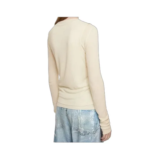Acne Studios Logo Printed Layered Long-Sleeve T-Shirt