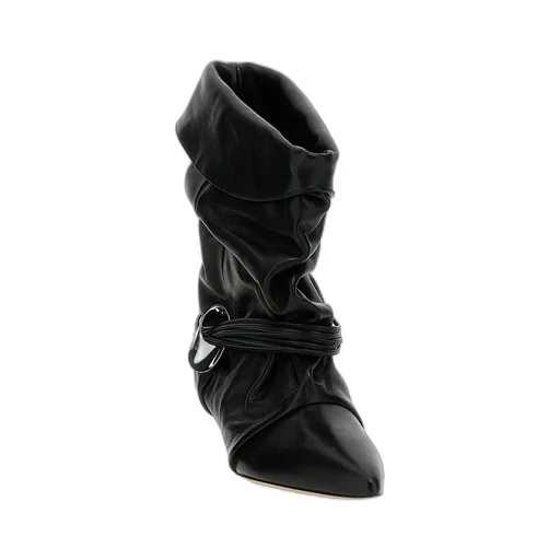 Isabel Marant Edrika Pointed-Toe Boots