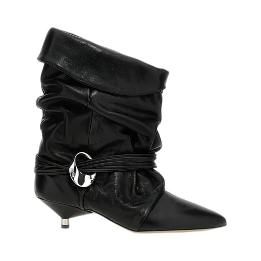 Isabel Marant Edrika Pointed-Toe Boots