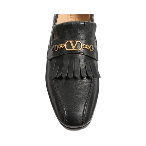 Valentino Vlogo Signature Slip-On Loafers