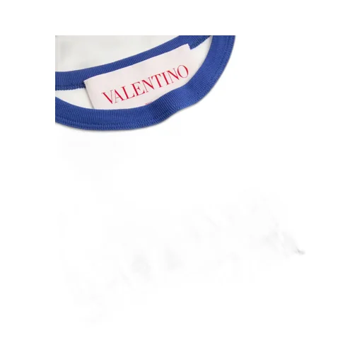 Valentino Chez Valentino-Printed Crewneck T-Shirt